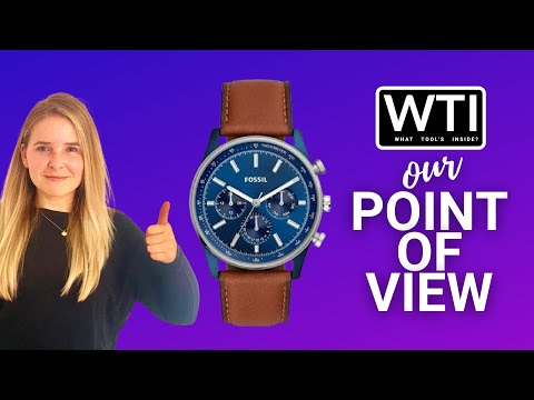 Fossil Sullivan Leather Watches - WTI product video review