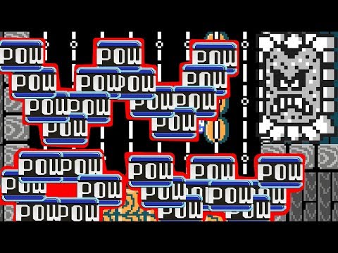 Super Mario Maker 2 🔧 POW WOW Tower 🔧 Maxoxpower
