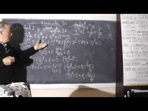 2/2 Lectia 230 - Pregatire Bacalaureat 2014 Matematica Testul Varianta 36 TeleBAC Meditatii gratis