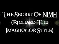 The Secret Of NIMH The Imagination Style Part 22 End Credits UPGRADE
