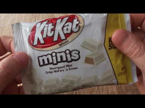 KitKat White minis KitKat White minis