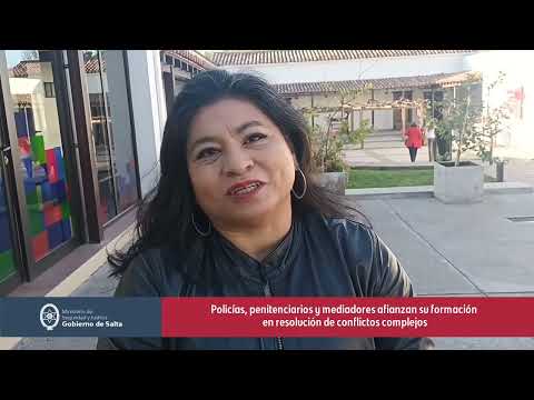 Policías, penitenciarios y mediadores afianzan su formación en resolución de conflictos complejos