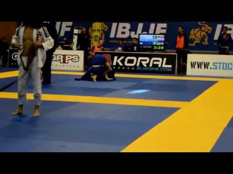 MMPBJJ - IBJJF European Championship 2015 - Black Belt Master 1 -70kg