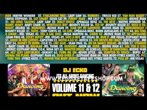 DJ ECKO - DANCEHALL RADIO VOL 1 chronixx mavado vybz kartel