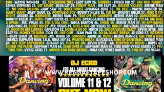 DJ ECKO - DANCEHALL RADIO VOL 1 chronixx mavado vybz kartel