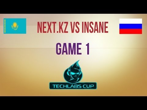 Next.kz vs Insane g.1 WB Semifinal TechLabs Moscow Qualification