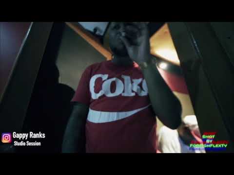 Gappy Ranks Studio Session