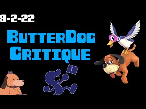 ButterDog (Duck Hunt) vs La Grimace (G&W) Shine 2022 Match Critique 9-2-22