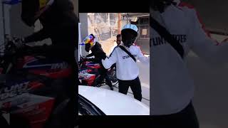 Download lagu Wife is angry angry !! CBR 1000 is damaged mp3