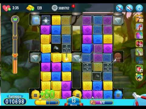 Pet Rescue Saga Livello 4296 Level 4296