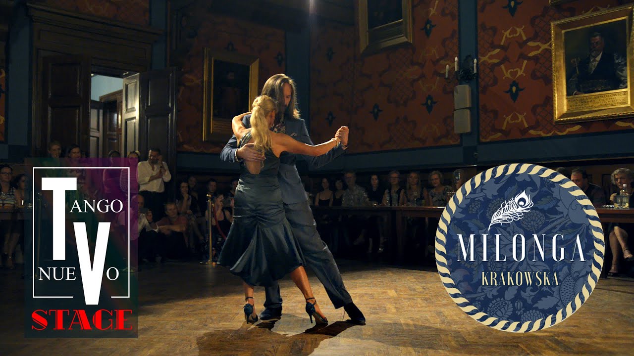 Video thumbnail for Milonga Krakowska Lottery! 1/3 Szymon Nowak & Marta Strada