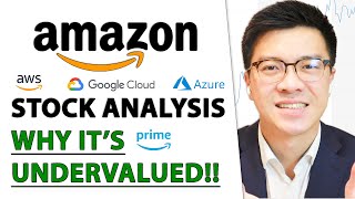 AMAZON STOCK ANALYSIS (AMZN): Why It's Undervalued Now! Large Economic Moat!