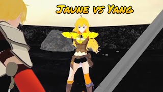 [閒聊] RWBY同人 Jaune vs Yang