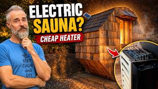 Can a 120V Sauna Heater Actually Get Hot Enough?