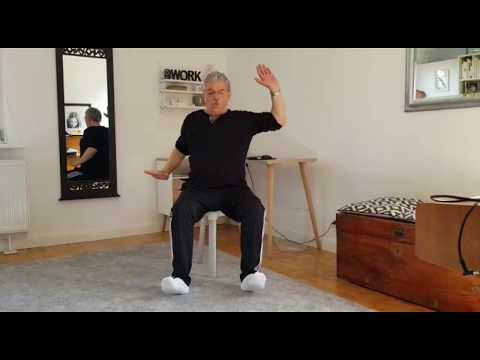 Walddörfer SV - WIR BLEIBEN IN BEWEGUNG: Rückenschule Part1