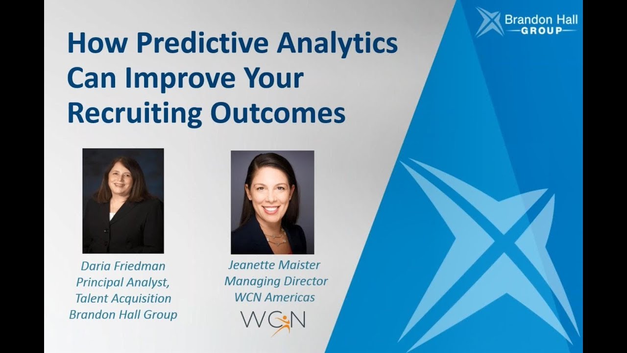 How Predictive Analytics Can Improve Your Recruiting Outcomes