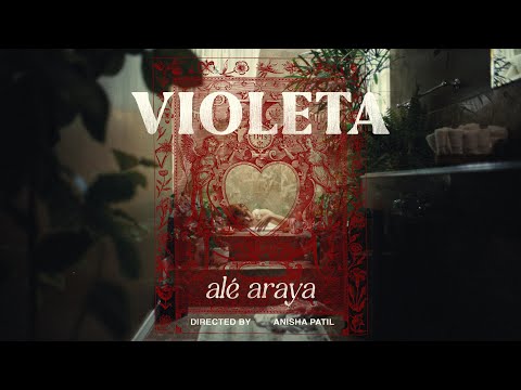 Alé Araya - VIOLETA (Official Music Video)
