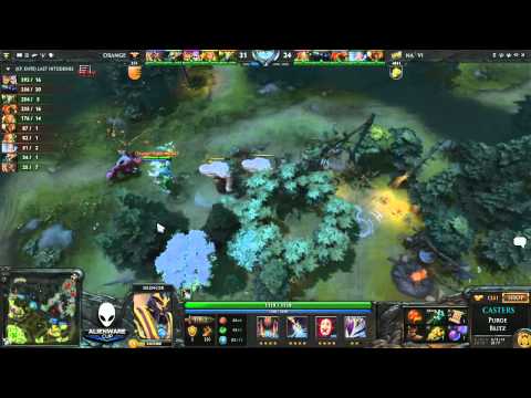LIVE Alienware Cup - Group B, Day 3 feat. Na'Vi, iG, Zenith, Tongfu, & Orange with @LDdota, @PurgeG