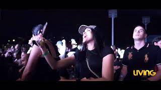 Pa que la pases bien - Arcangel (En Vivo) Living Flow