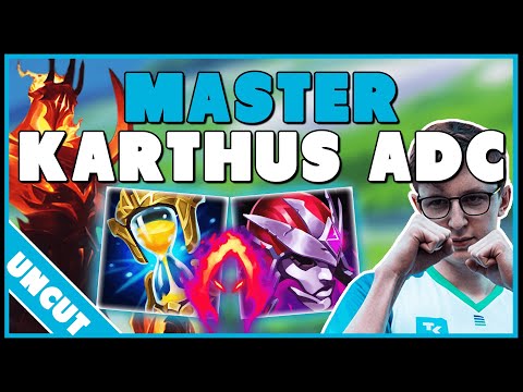 150 LP MASTER KARTHUS AUF ADC - Karthus ADC | Autophil Uncut Gameplay