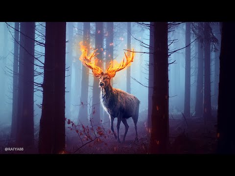 Neon Glow Effect Portrait Photoshop Tutorial