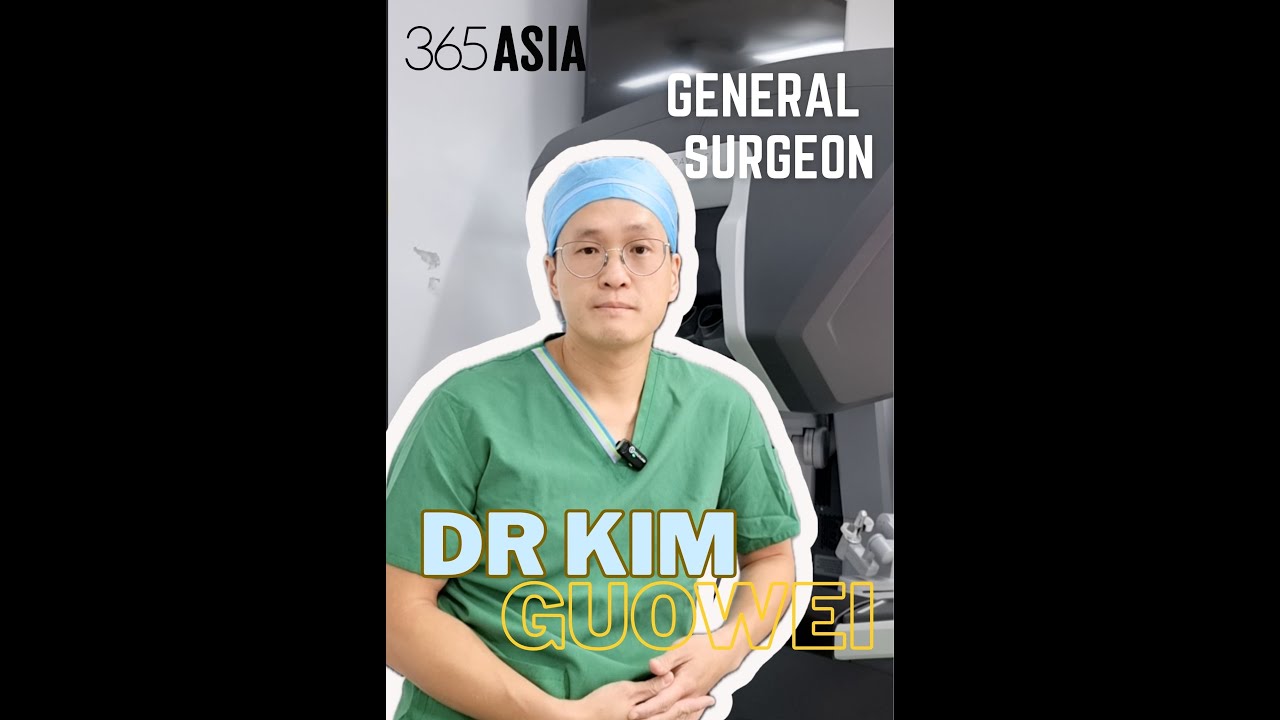Robotic Stomach & Bariatric Surgery : Interview with Dr Kim Guowei