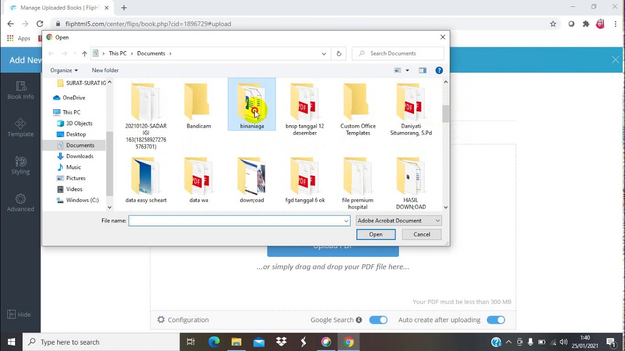 MEMBUAT EBOOK MUDAH DENGAN FLIPHTML5