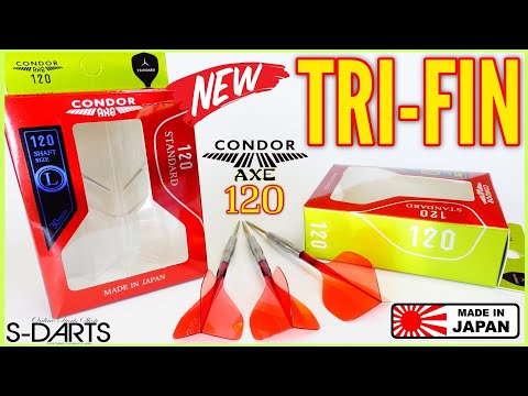 THEY'RE HERE!!! - Condor AXE 120 TRI-FIN Flights Review - Darts