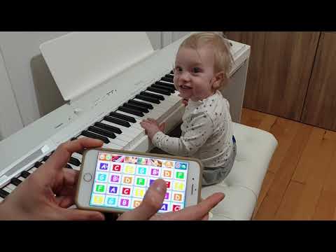 1.5yo perfect pitch test