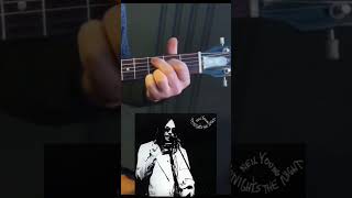 ‘Tired Eyes’ Neil Young - Chords In Description (Standard - No Capo)