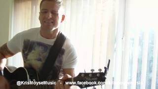 'Open Up Your Eyes' | Daughtry | Kris Moyse | Acoustic Cover