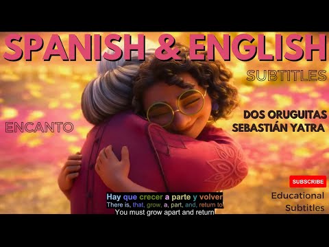 Dos Oruguitas standard subtitle