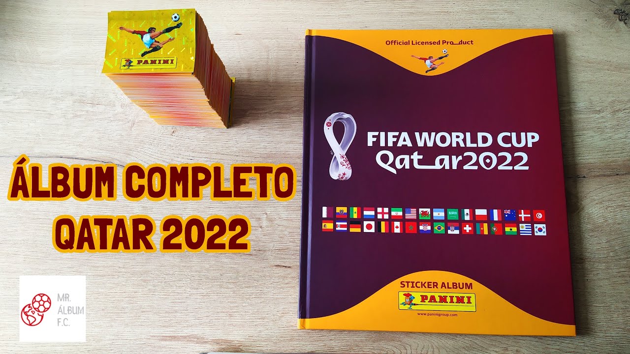 FIFA WORLD CUP QATAR 2022 - ÁLBUM COMPLETO