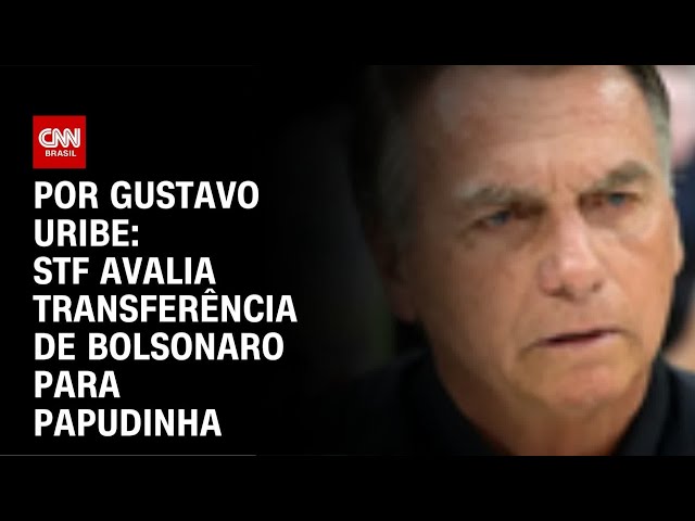 STF avalia transferência de Bolsonaro para Papudinha | BASTIDORES CNN