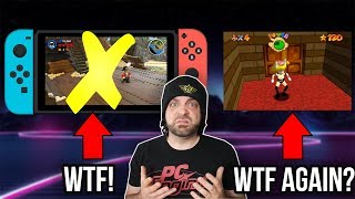 HUGE Nintendo Switch Online PROBLEM! - Bowsette is Canon? | RGT 85