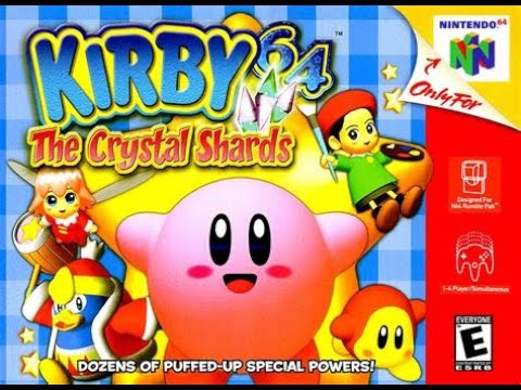 Kirby 64: Crystal Shards [First Playthrough]