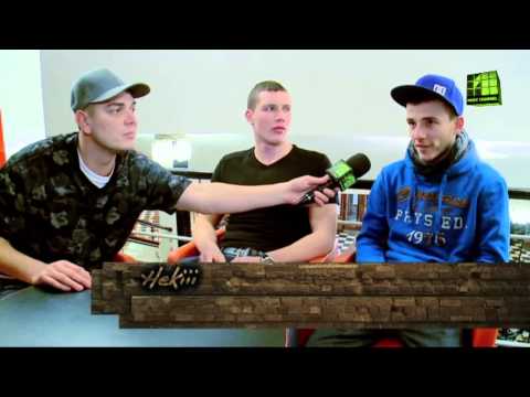 Hőna D, Hekiii interjú (Music Channel) 2013.04.03.