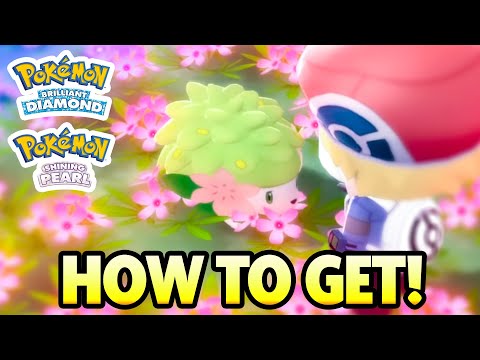 How to Catch Shaymin on Pokémon Diamond or Pearl: 11 Steps