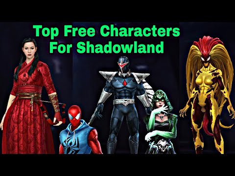 Without Uniform Top Free Characters Rank For Shadowland 2022 - Marvel Future Fight