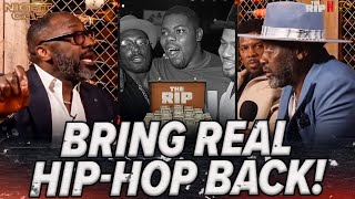 Unc &amp; Big Daddy Kane QUESTION if hip-hop’s Golden Era will ever return! | Nightcap