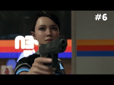 Kara Robs Store! Detroit Become Human Gameplay Part 6