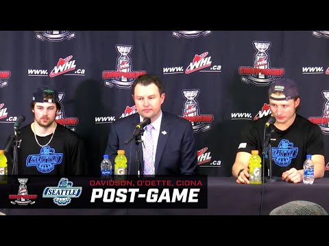 2022 WHL Championship Game 4 Post-Game: Seattle Thunderbirds