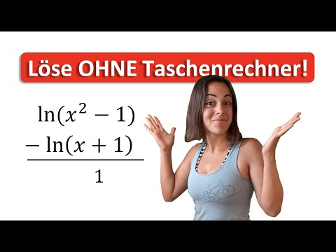 🦊 SIEHST du den TRICK? | Logarithmusgleichung OHNE Taschenrechner lösen 🦊