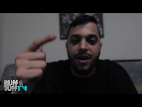 Cehzar, Crypy y Willie DeVille  - Tirando Versos en Ruff & Tuff Studios 2016