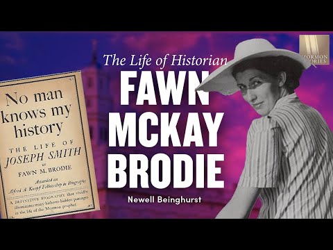 The Life of Historian Fawn McKay Brodie w/ Newell Bringhurst | Ep. 1498