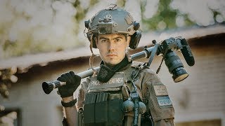 AIRSOFT PLAYER SHOT OUT MY GOPRO! FREAKOUT at DARK EMERGENCY 6 !!!