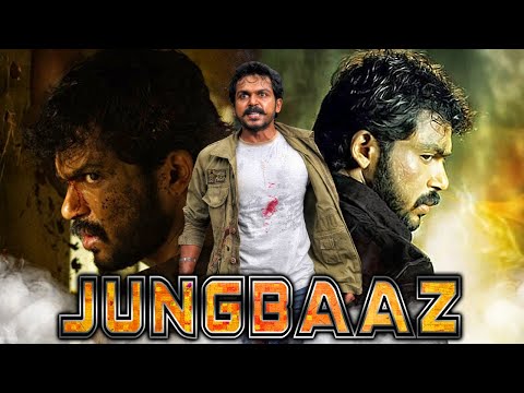 जंगबाज  - साऊथ की तमिल सुपरहिट एक्शन हिंदी डब्ड फुल मूवी।  Jungbaaz | Karthi, Kajal Aggarwal