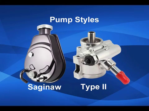 Advantages of the Saginaw and Type II power steering pumps
