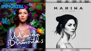 MARINA (and The Diamonds) - Immortal + To Be Human (Mashup)
