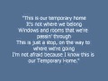 Temporary Home - Carrie Underwood (w/ lyrics ...